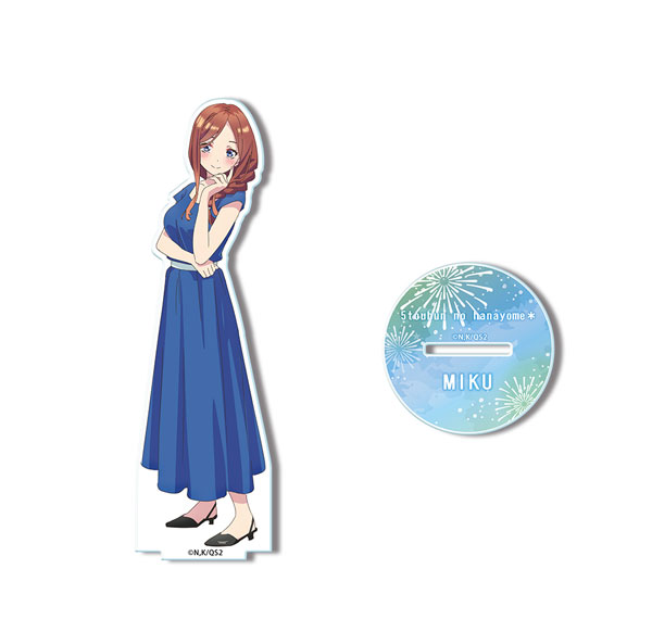 License Agent The Quintessential Quintuplets * Acrylic Stand Design 05 (Miku Nakano /A) Bild 1