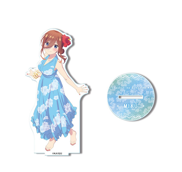 License Agent The Quintessential Quintuplets * Acrylic Stand Design 06 (Miku Nakano /B) รูปภาพ 1