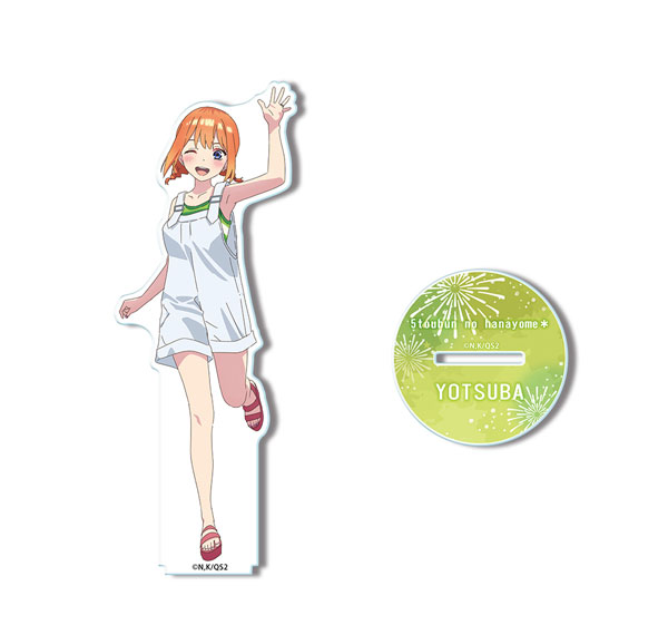 License Agent The Quintessential Quintuplets * Acrylic Stand Design 07 (Yotsuba Nakano /A) รูปภาพ 1