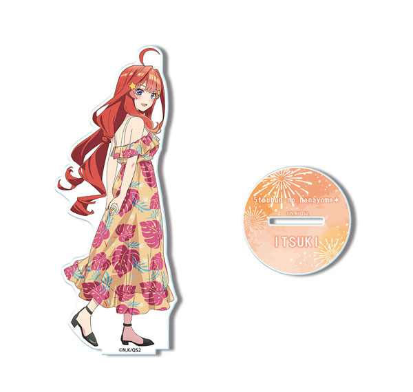 License Agent The Quintessential Quintuplets * Acrylic Stand Design 09 (Itsuki Nakano /A) รูปภาพ 1