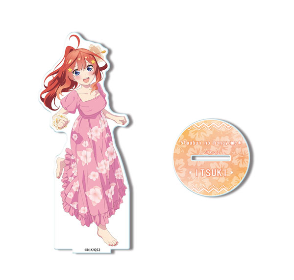 License Agent The Quintessential Quintuplets * Acrylic Stand Design 10 (Itsuki Nakano /B) Bild 1