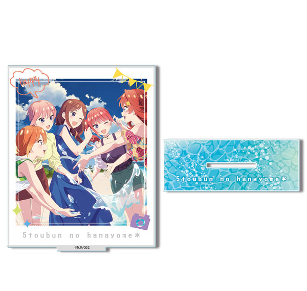 License Agent The Quintessential Quintuplets * Acrylic Stand Design 11 (Group) รูปภาพ 1