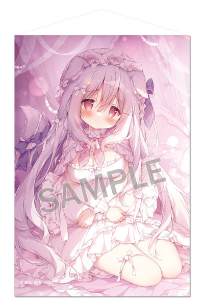 Brendream Komamochi Momozu B2 Wall Scroll -Sweet Night- Lila-chan