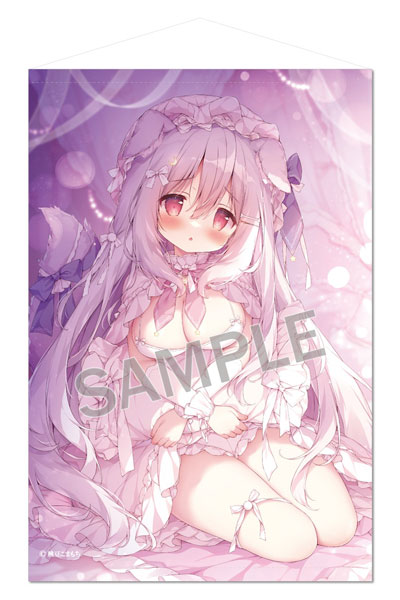 Brendream Komamochi Momozu B2 Wall Scroll -Sweet Night- Lila-chan ExtraEdition