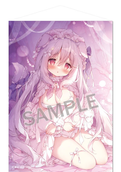 Brendream Komamochi Momozu B2 Wall Scroll -Sweet Night- Lila-chan ExtraEdition รูปภาพ 1