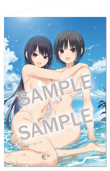 Brendream Coffee Kizoku B1 Wall Scroll Secret Island -blue sky-