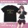 COSPA Girls Band Cry Nina Iseri's "HOPE FOR THE BEST" T-shirt /BLACK-S รูปภาพ 2