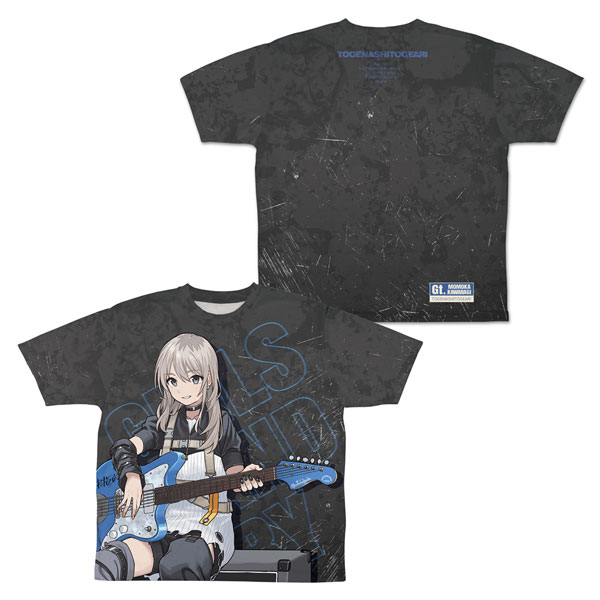 COSPA Girls Band Cry New Illustration Momoka Kawaragi Double-sided Full Graphic T-shirt Artist Photo Ver.-M imagen 1