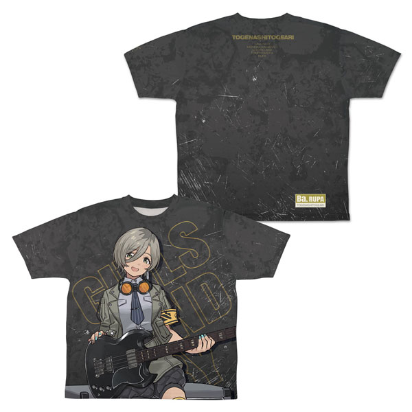 COSPA Girls Band Cry New Illustration Rupa Double-sided Full Graphic T-shirt Artist Photo Ver.-M