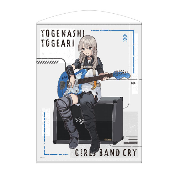 COSPA Girls Band Cry New Illustration Momoka Kawaragi 100cm Wall Scroll Artist Photo Ver. รูปภาพ 1
