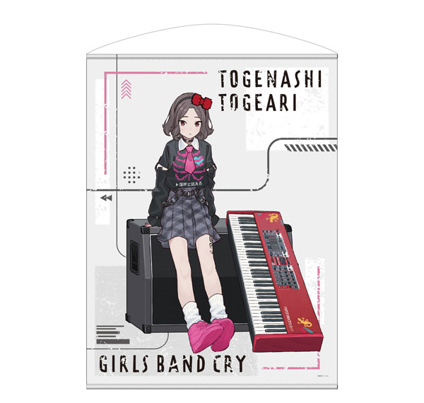 COSPA Girls Band Cry New Illustration Tomo Ebizuka 100cm Wall Scroll Artist Photo Ver. Bild 1
