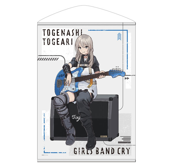 COSPA Girls Band Cry New Illustration Momoka Kawaragi B2 Wall Scroll Artist Photo Ver. รูปภาพ 1