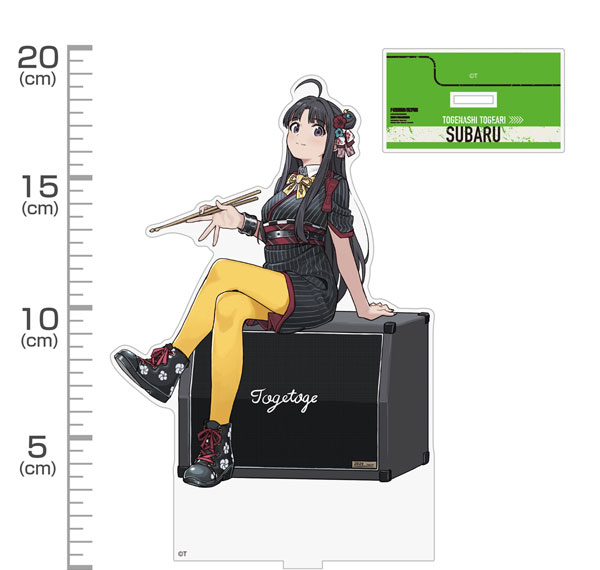 COSPA Girls Band Cry New Illustration Subaru Awa Acrylic Stand (Large) Artist Photo Ver. รูปภาพ 1