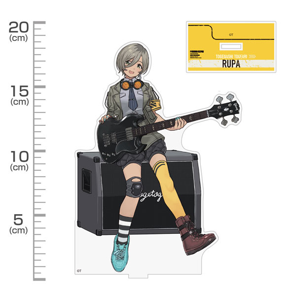 COSPA Girls Band Cry New Illustration Rupa Acrylic Stand (Large) Artist Photo Ver. 圖片 1