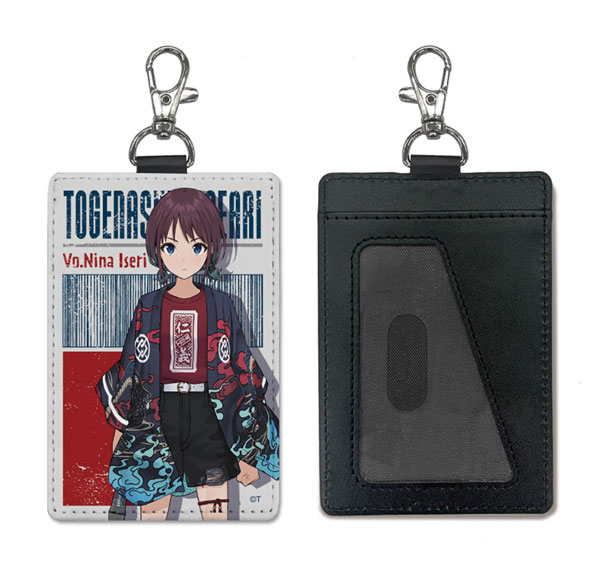 COSPA Girls Band Cry Nina Iseri Pass Case (w/Swivel Snap Hook) รูปภาพ 1