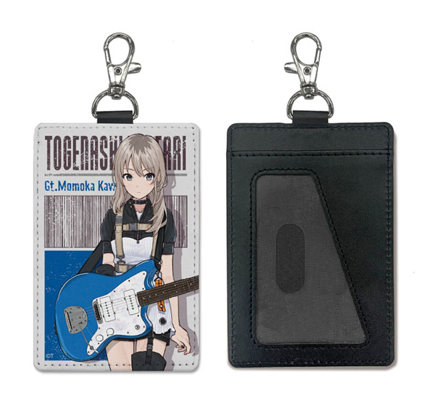 COSPA Girls Band Cry Momoka Kawaragi Pass Case (w/Swivel Snap Hook) รูปภาพ 1