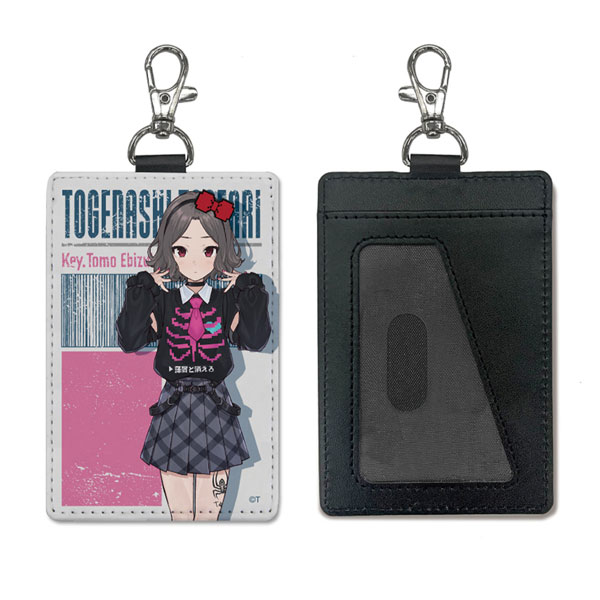COSPA Girls Band Cry Tomo Ebizuka Pass Case (w/Swivel Snap Hook) image 1