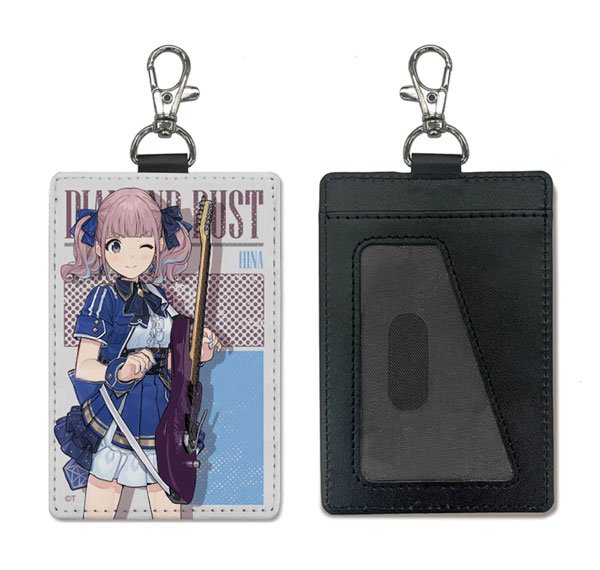 COSPA Girls Band Cry Hina Pass Case (w/Swivel Snap Hook) Bild 1