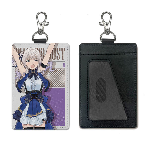 COSPA Girls Band Cry Ai Pass Case (w/Swivel Snap Hook) image 1