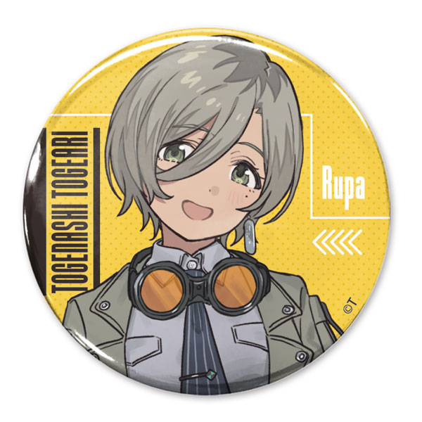 COSPA Girls Band Cry New Illustration Rupa 65mm Tin Badge Artist Photo Ver. imagen 1