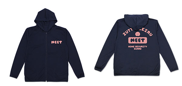 COSPA Onii-chan wa Oshimai! Mahiro's "NEET" Thin Dry Hoodie /NAVY-XXL รูปภาพ 1