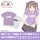 COSPA Onii-chan wa Oshimai! Mihari's "Tensai" T-shirt /LIGHT PURPLE-XL รูปภาพ 2