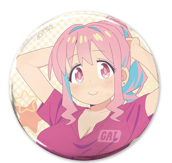 COSPA Onii-chan wa Oshimai! New Illustration Kaede Hozuki 65mm Tin Badge Getting Dressed After a Bath Ver. รูปภาพ 1