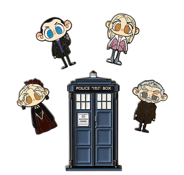 SCIFI Fanspace Doctor Who 9th Doctor Series Magnet รูปภาพ 1