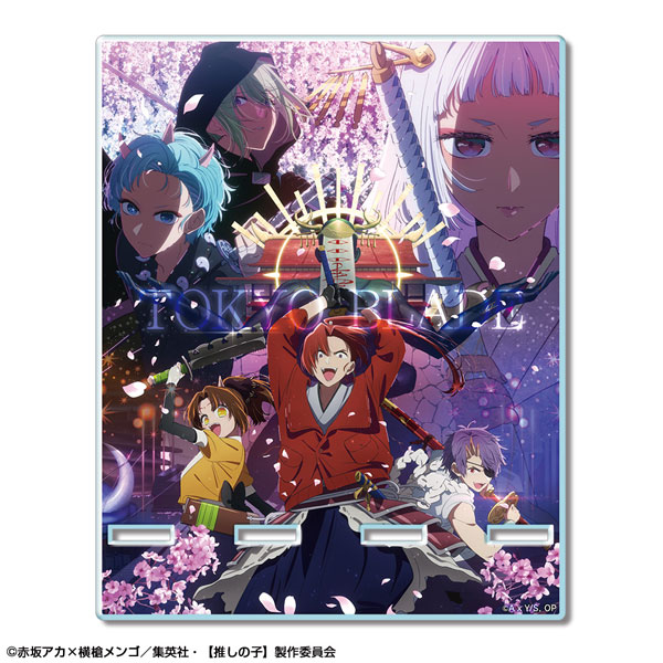 License Agent TV Anime [Oshi no Ko] Acrylic Smartphone Stand Ver.2 Design 06 (Tokyo Blade)