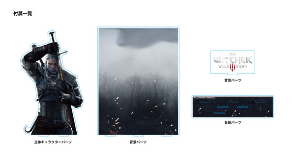 Y4K PRODUCTS TobiSta The Witcher 3: Wild Hunt (GERALT OF RIVIA) imagen 1