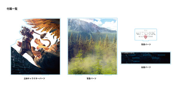 Y4K PRODUCTS TobiSta The Witcher 3: Wild Hunt (GERALT FIGHTS GRIFFIN) imagen 1