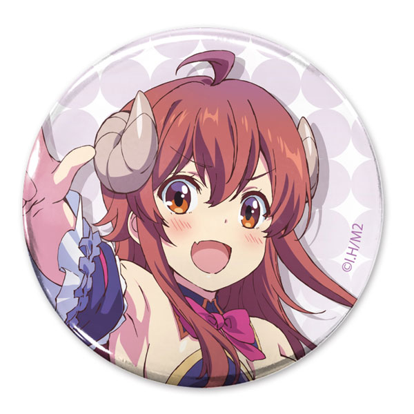 COSPA The Demon Girl Next Door Season 2 Shadow Mistress Yuuko 65mm Tin Badge
