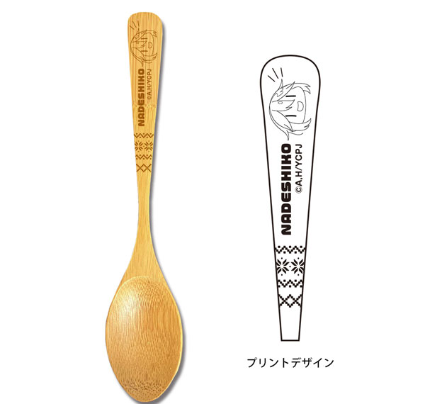 License Agent Yuru Camp SEASON3 Bamboo Spoon Design 01 (Nadeshiko Kagamihara) รูปภาพ 1