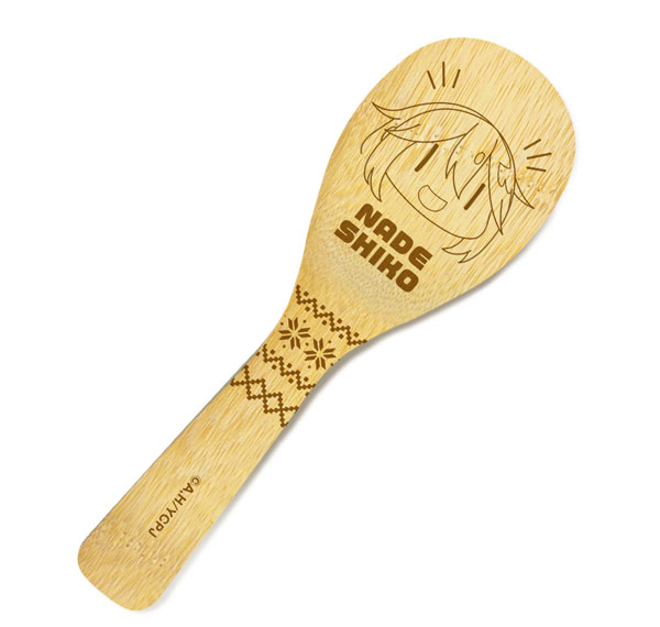 License Agent Yuru Camp SEASON3 Rice Paddle Design 01 (Nadeshiko Kagamihara) Bild 1