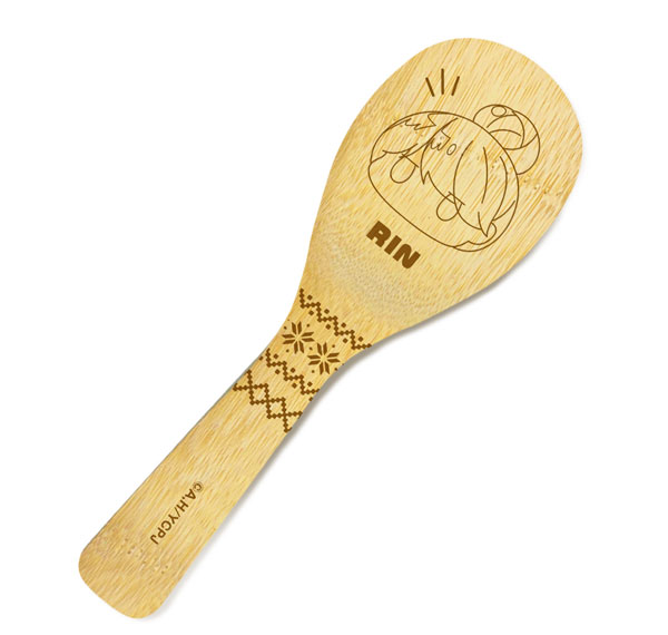 License Agent Yuru Camp SEASON3 Rice Paddle Design 02 (Rin Shima) Bild 1