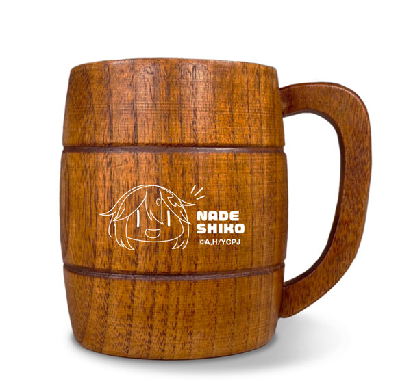 License Agent Yuru Camp SEASON3 Barrel-shaped Mug Design 01 (Nadeshiko Kagamihara) รูปภาพ 1