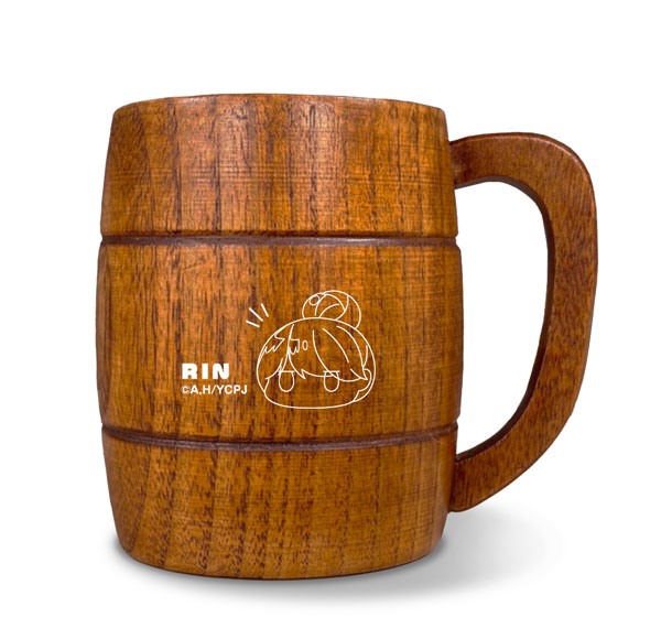 License Agent Yuru Camp SEASON3 Barrel-shaped Mug Design 02 (Rin Shima) รูปภาพ 1