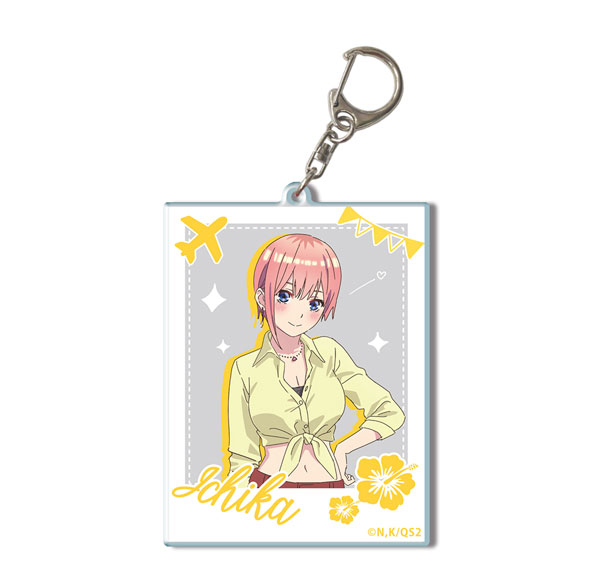 License Agent The Quintessential Quintuplets * Big Acrylic Keychain Design 01 (Ichika Nakano /A)