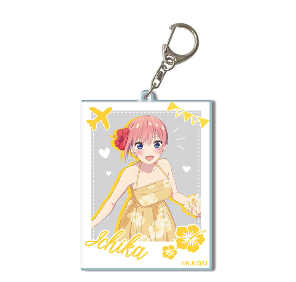 License Agent The Quintessential Quintuplets * Big Acrylic Keychain Design 02 (Ichika Nakano /B) Bild 1