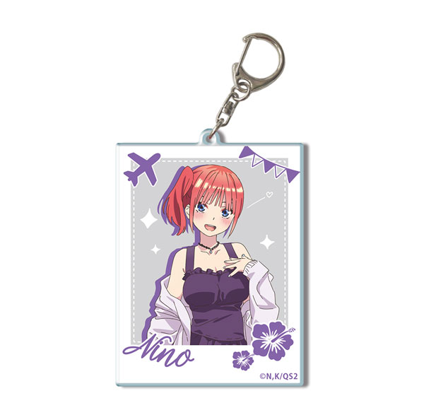 License Agent The Quintessential Quintuplets * Big Acrylic Keychain Design 03 (Nino Nakano /A)