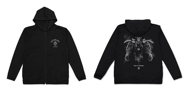 COSPA OVERLORD: The Sacred Kingdom Movie Ainz Thin Dry Hoodie Despair Aura Ver./BLACK-XXL รูปภาพ 1