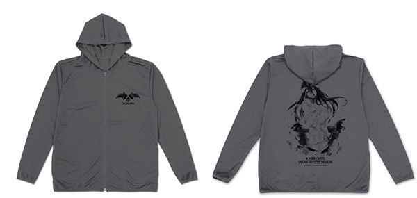 COSPA OVERLORD: The Sacred Kingdom Movie Albedo Thin Dry Hoodie A Merciful Snow-White Demon Ver./GRAY-XL Bild 1