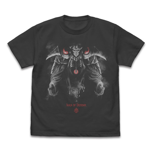 COSPA OVERLORD: The Sacred Kingdom Movie Ainz T-shirt Despair Aura Ver./SUMI-XL 이미지 1