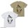 COSPA OVERLORD: The Sacred Kingdom Movie Albedo T-shirt A Merciful Snow-White Demon Ver./SAND KHAKI-M รูปภาพ 2