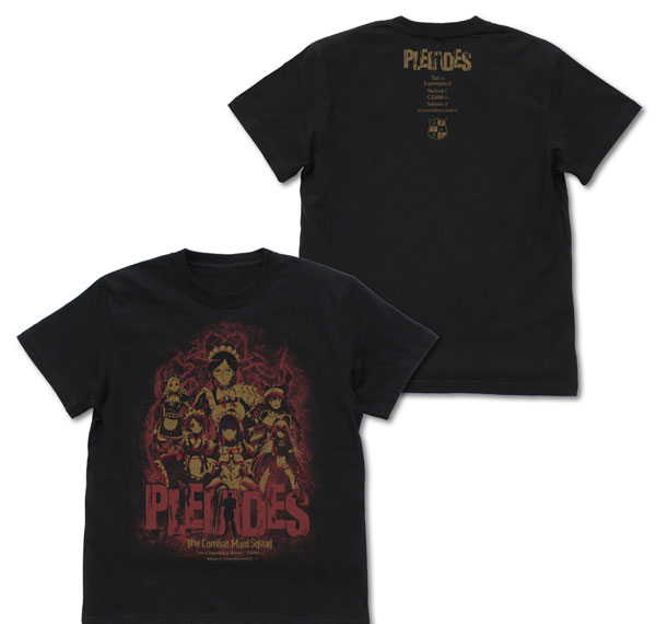 COSPA OVERLORD: The Sacred Kingdom Movie Pleiades T-shirt /BLACK-XL