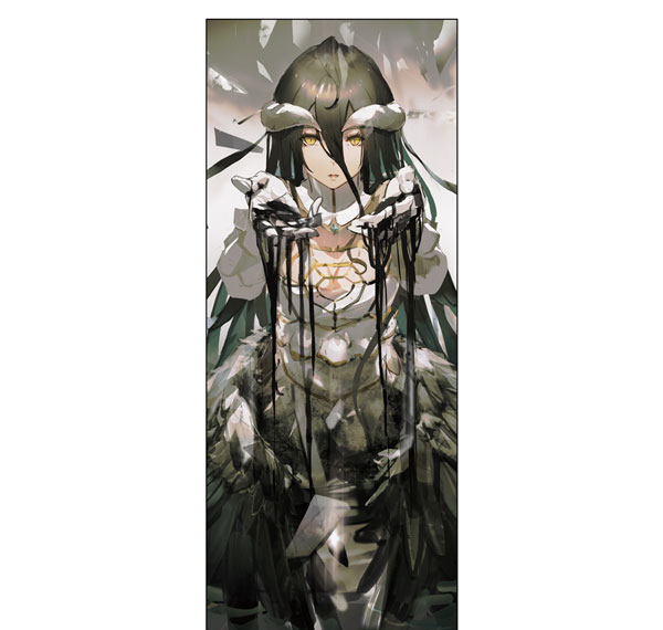 COSPA OVERLORD: The Sacred Kingdom Movie Albedo Hybrid Face Towel รูปภาพ 1