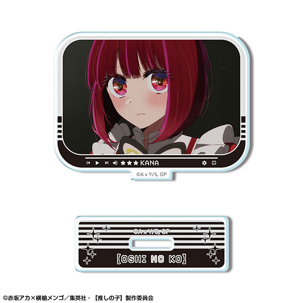 License Agent TV Anime [Oshi no Ko] Mini Acrylic Stand Ver.4 Design 05 (Kana Arima /A) รูปภาพ 1