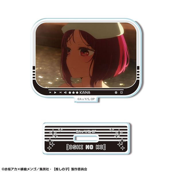 License Agent TV Anime [Oshi no Ko] Mini Acrylic Stand Ver.4 Design 06 (Kana Arima /B) รูปภาพ 1