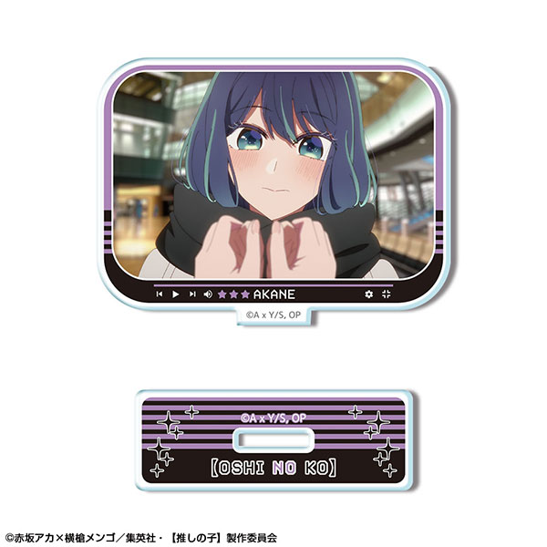 License Agent TV Anime [Oshi no Ko] Mini Acrylic Stand Ver.4 Design 07 (Akane Kurokawa /A)
