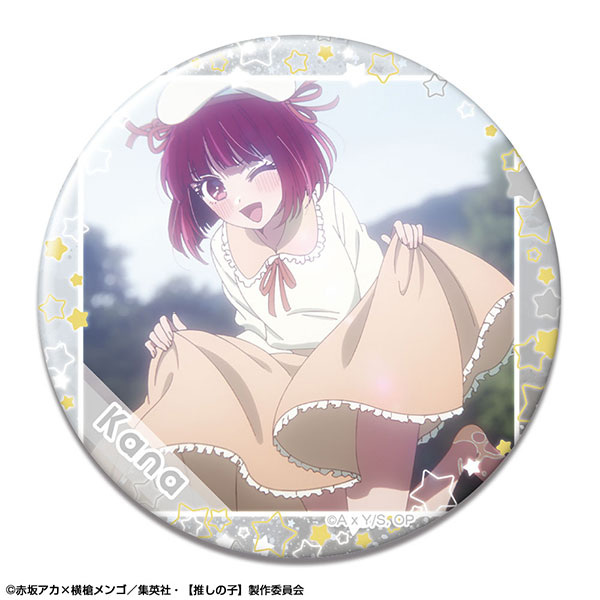 License Agent TV Anime [Oshi no Ko] Tin Badge Ver.4 Design 06 (Kana Arima /B) รูปภาพ 1